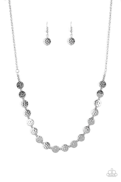 Paparazzi Artisanal Affluence - Silver