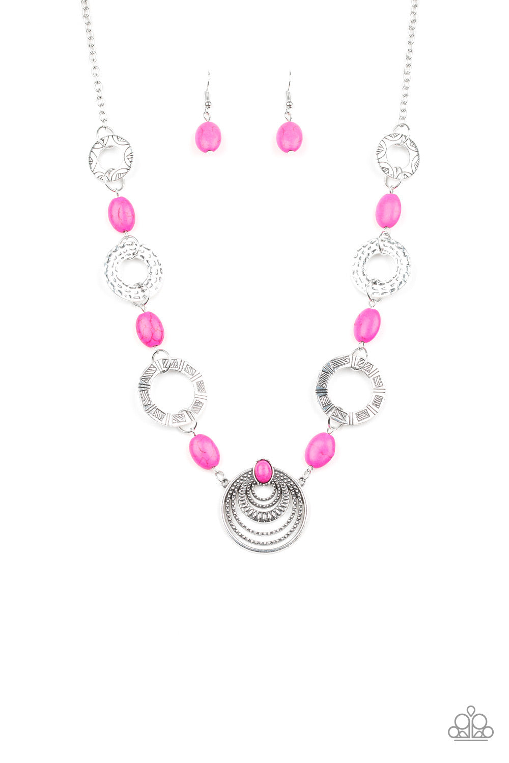 Paparazzi Zen Trend - Pink
