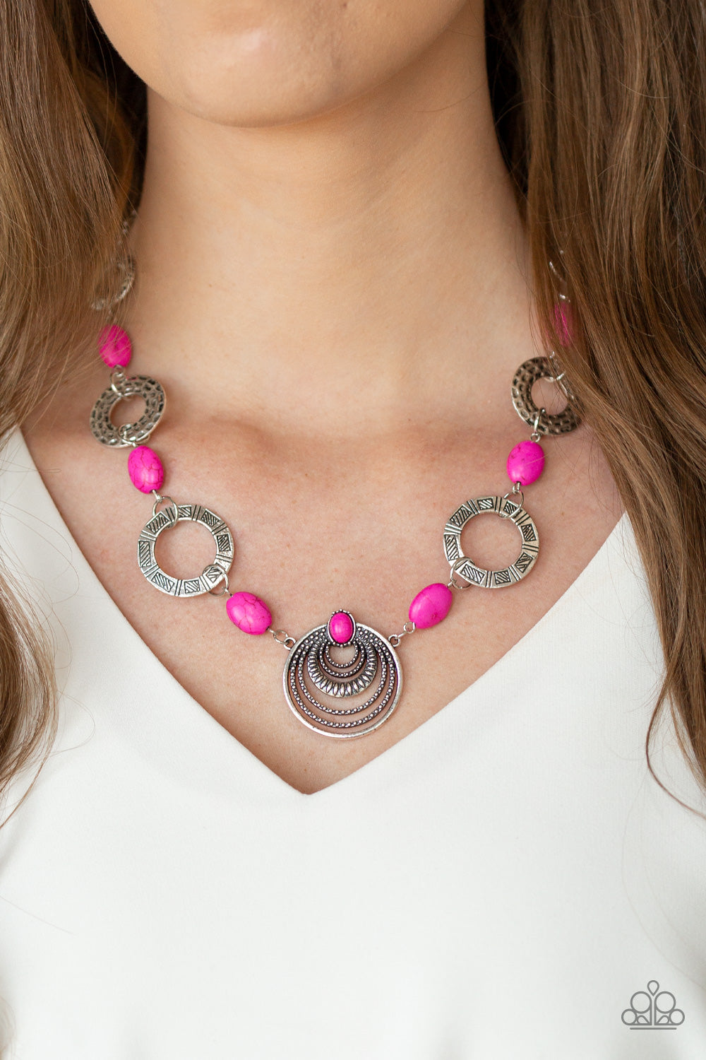 Paparazzi Zen Trend - Pink