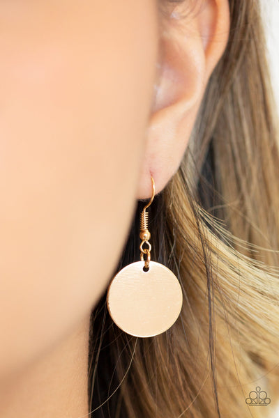 Paparazzi Tassel Temptation - Gold