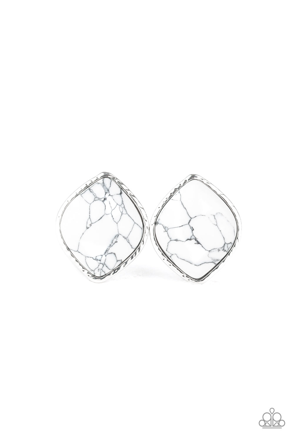 Paparazzi Marble Marvel - White