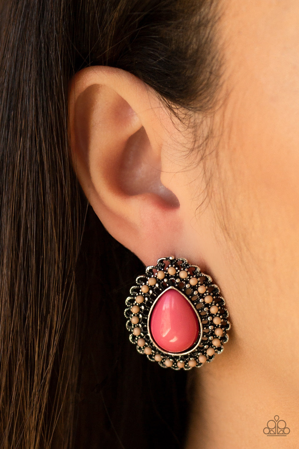 Paparazzi Beaded Blast - Pink