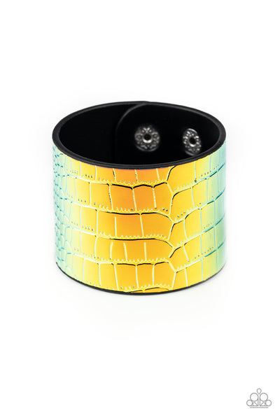 Paparazzi Chroma Croc - Multi
