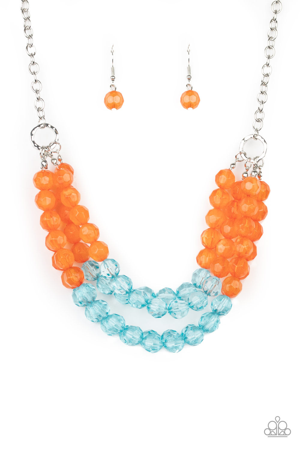 Paparazzi Summer Ice - Orange