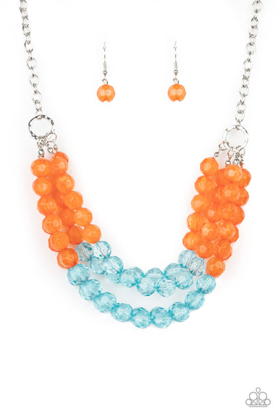 Paparazzi Summer Ice - Orange