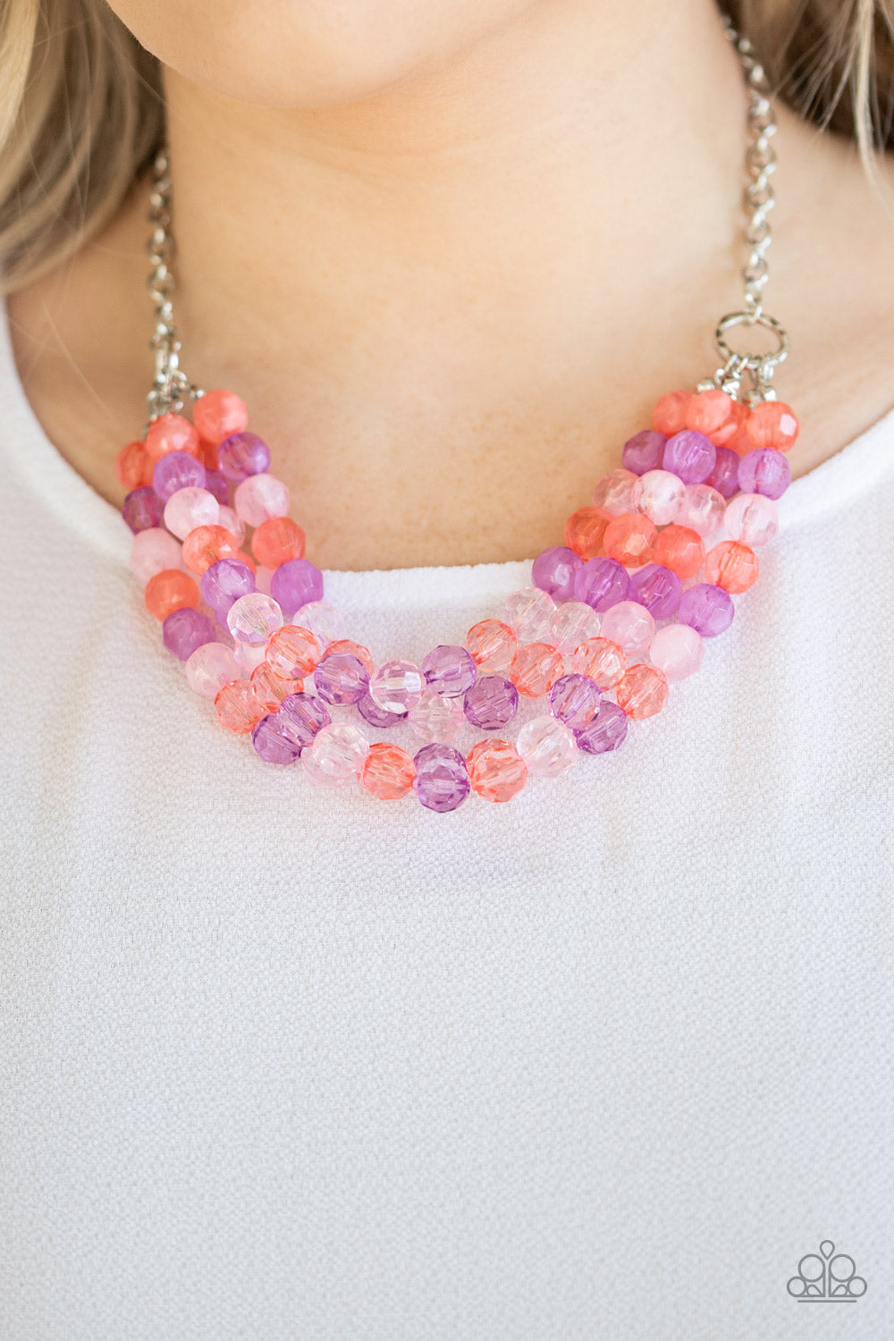 Paparazzi Summer Ice - Multi