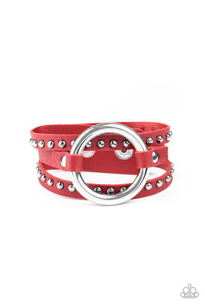 Paparazzi Studded Statement-Maker