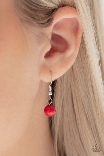 Paparazzi Solar Energy - Red