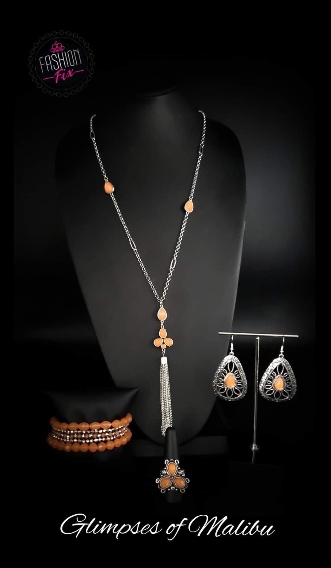 Paparazzi Accessories - Glimpses of Malibu -Fashion Fix  June 2020