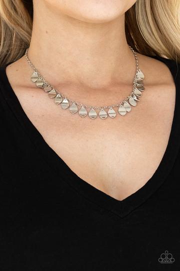 Paparazzi Necklace ~ Dainty DISCovery