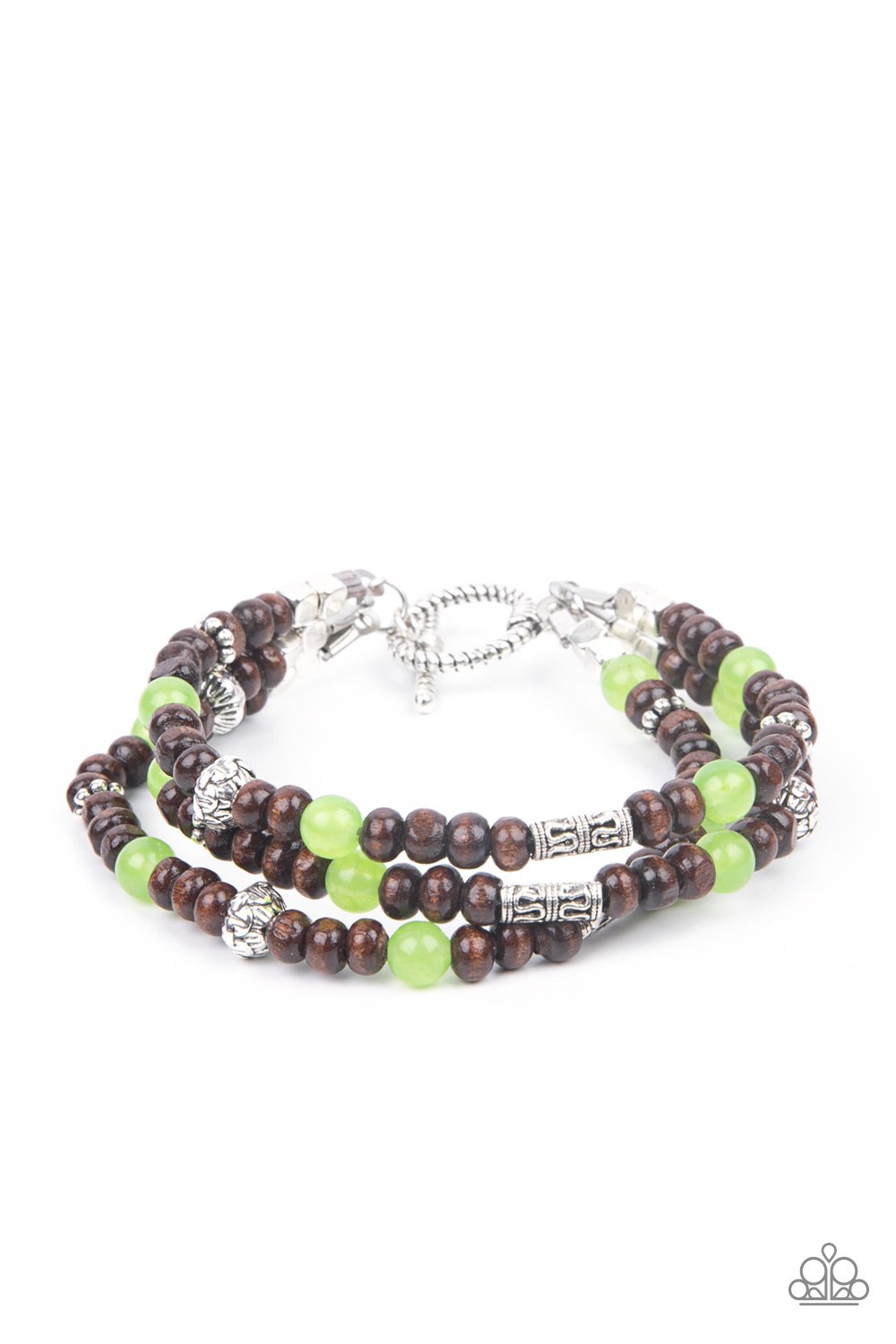 Paparazzi Woodsy Walkabout -Bracelet