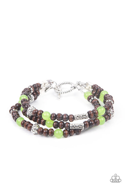Paparazzi Woodsy Walkabout -Bracelet