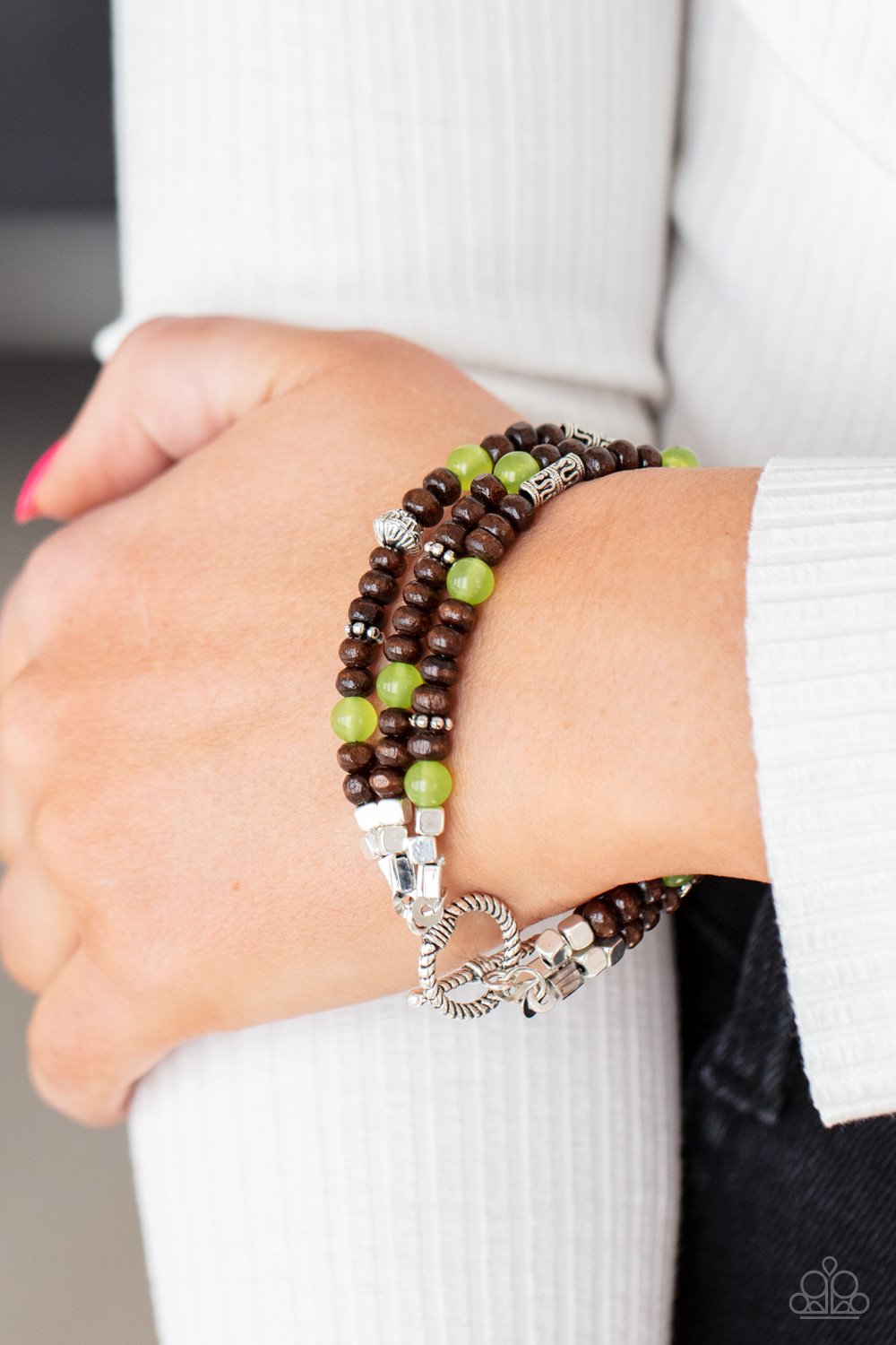 Paparazzi Woodsy Walkabout -Bracelet