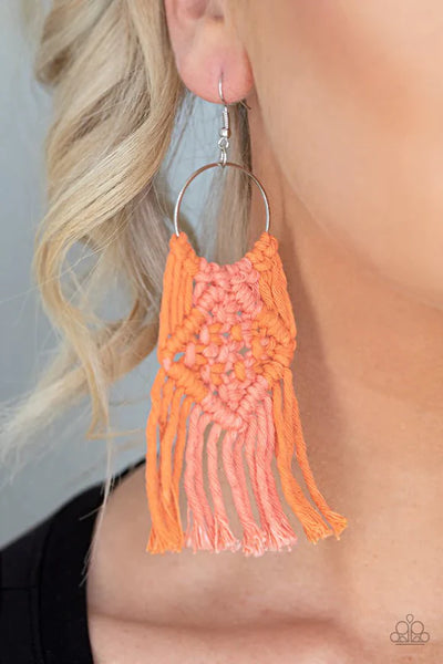 Paparazzi Macrame Rainbow