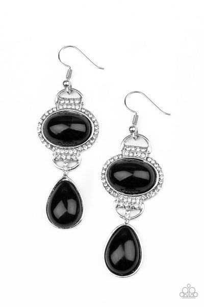 Paparazzi Icy Shimmer - Black
