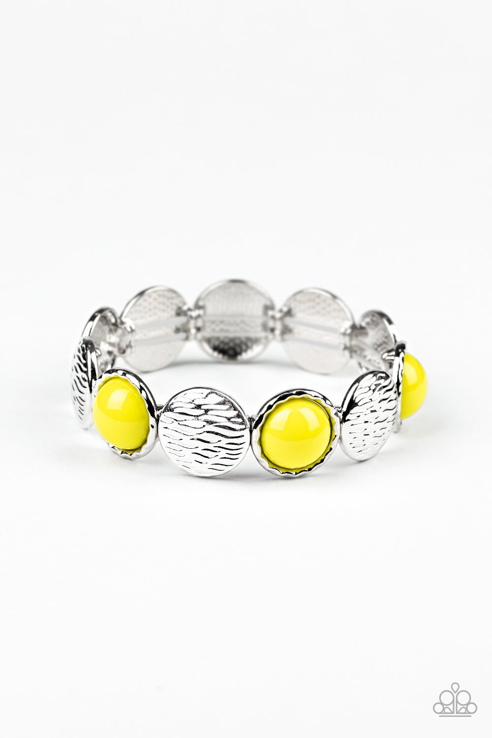 Paparazzi Boardwalk Boho - Yellow