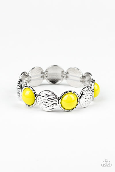 Paparazzi Boardwalk Boho - Yellow