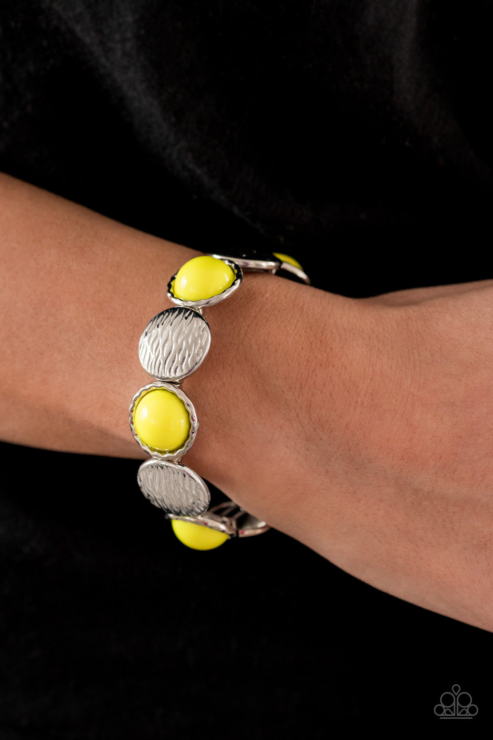 Paparazzi Boardwalk Boho - Yellow