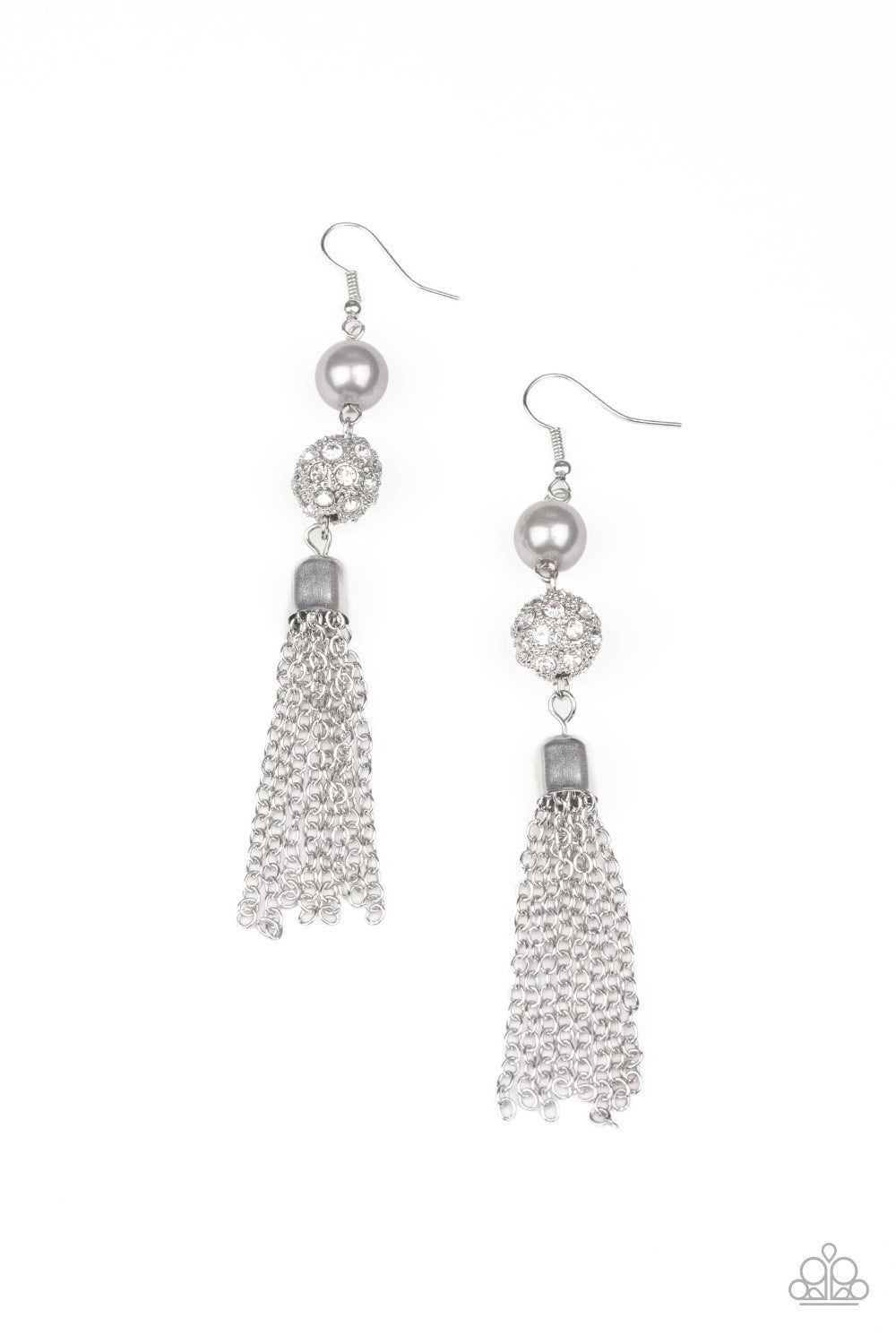 Paparazzi High Roller Radiance - Silver