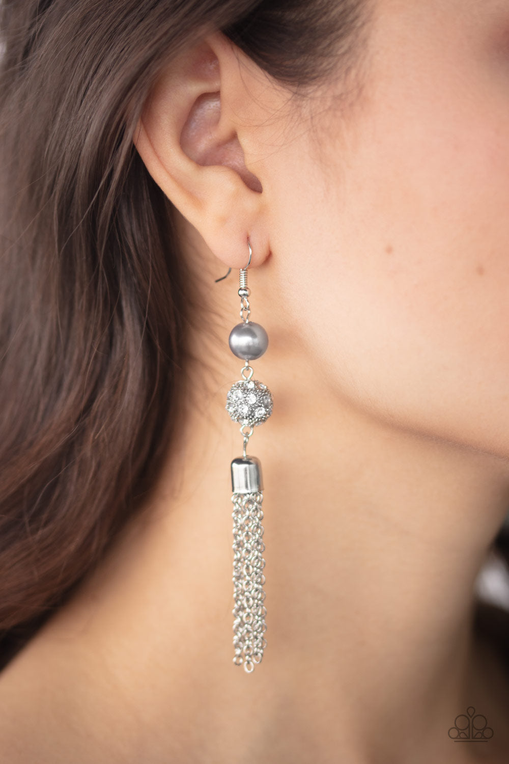 Paparazzi High Roller Radiance - Silver
