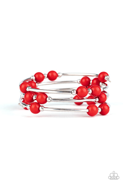 Paparazzi Let Freedom Ring - Red