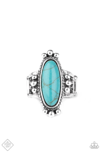 Paparazzi Pioneer Paradise - Blue