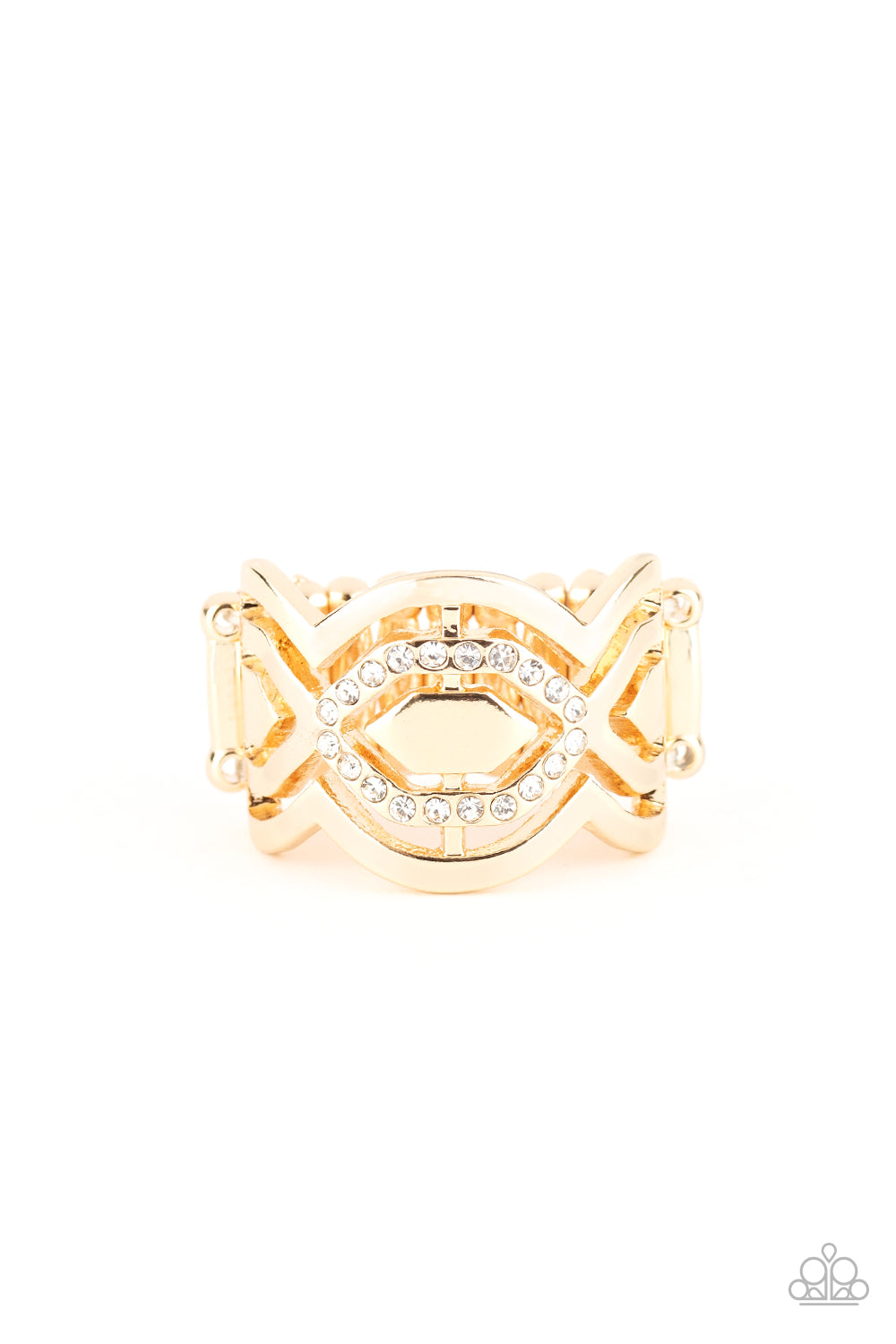 Paparazzi Divinely Deco - Gold