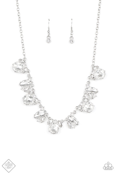Paparazzi BLING to Attention - White