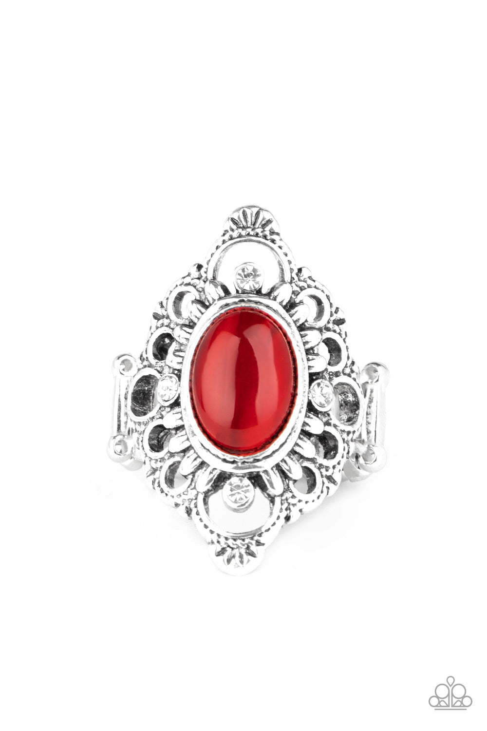 Paparazzi Elegantly Enchanted - Red