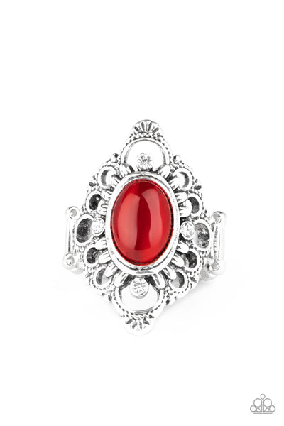 Paparazzi Elegantly Enchanted - Red