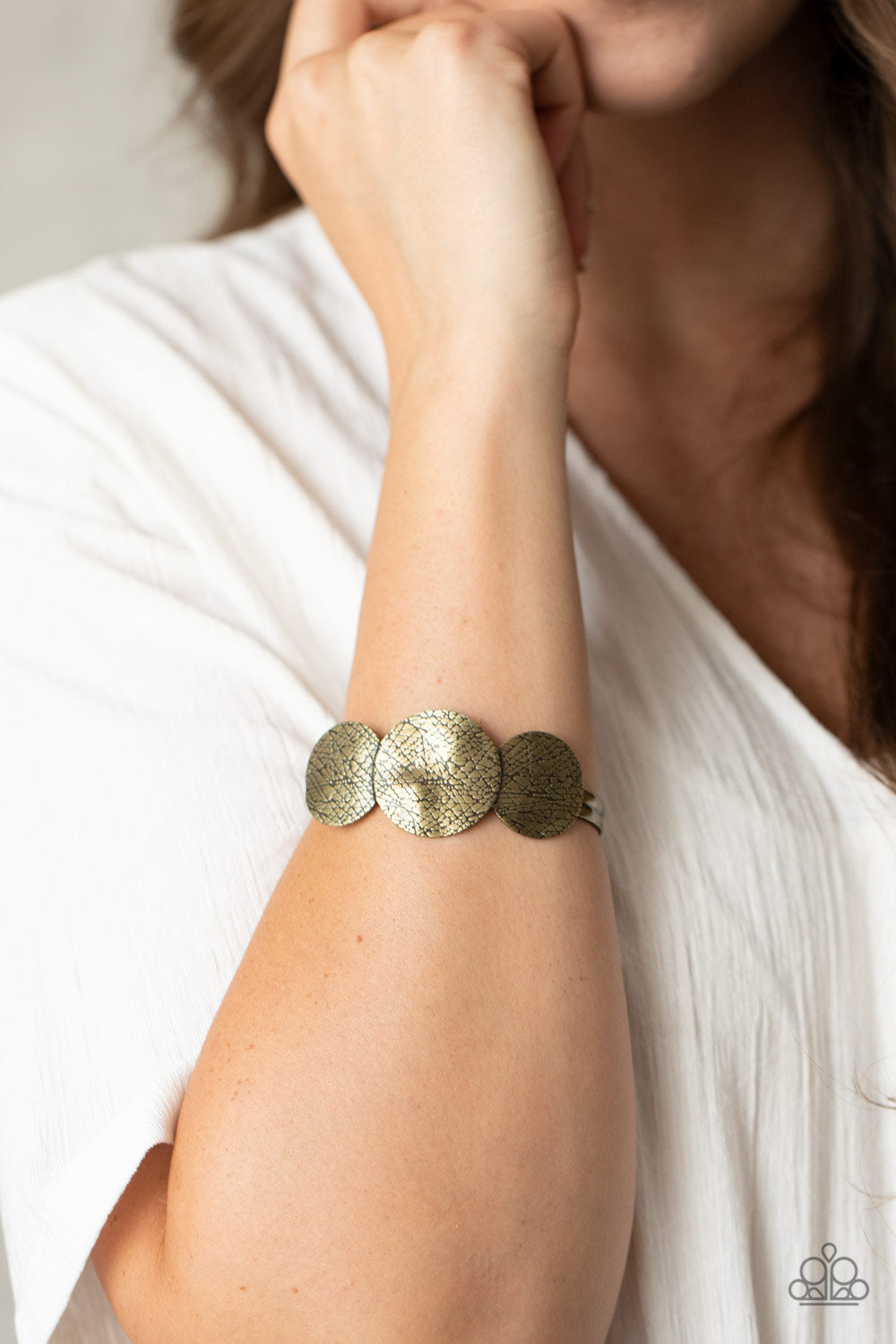 Paparazzi Urban Aftershock - Brass