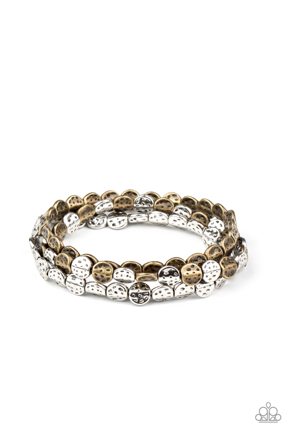 Paparazzi Hammered Heirloom