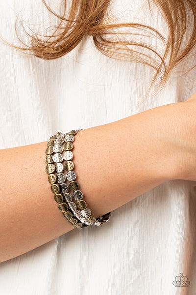 Paparazzi Hammered Heirloom