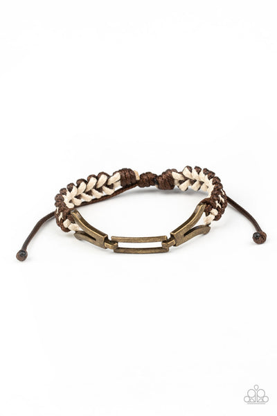 Paparazzi Bungee Bungalow - Brown