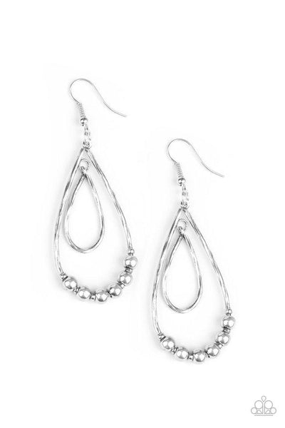 Paparazzi Artisanal Applique - Silver
