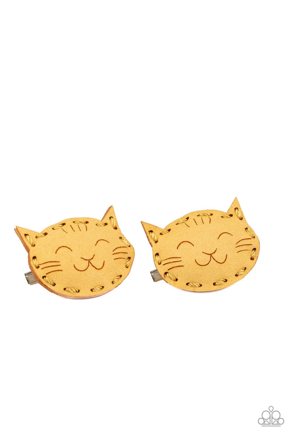 Paparazzi MEOW You're Talking! - Suede Hair Clip