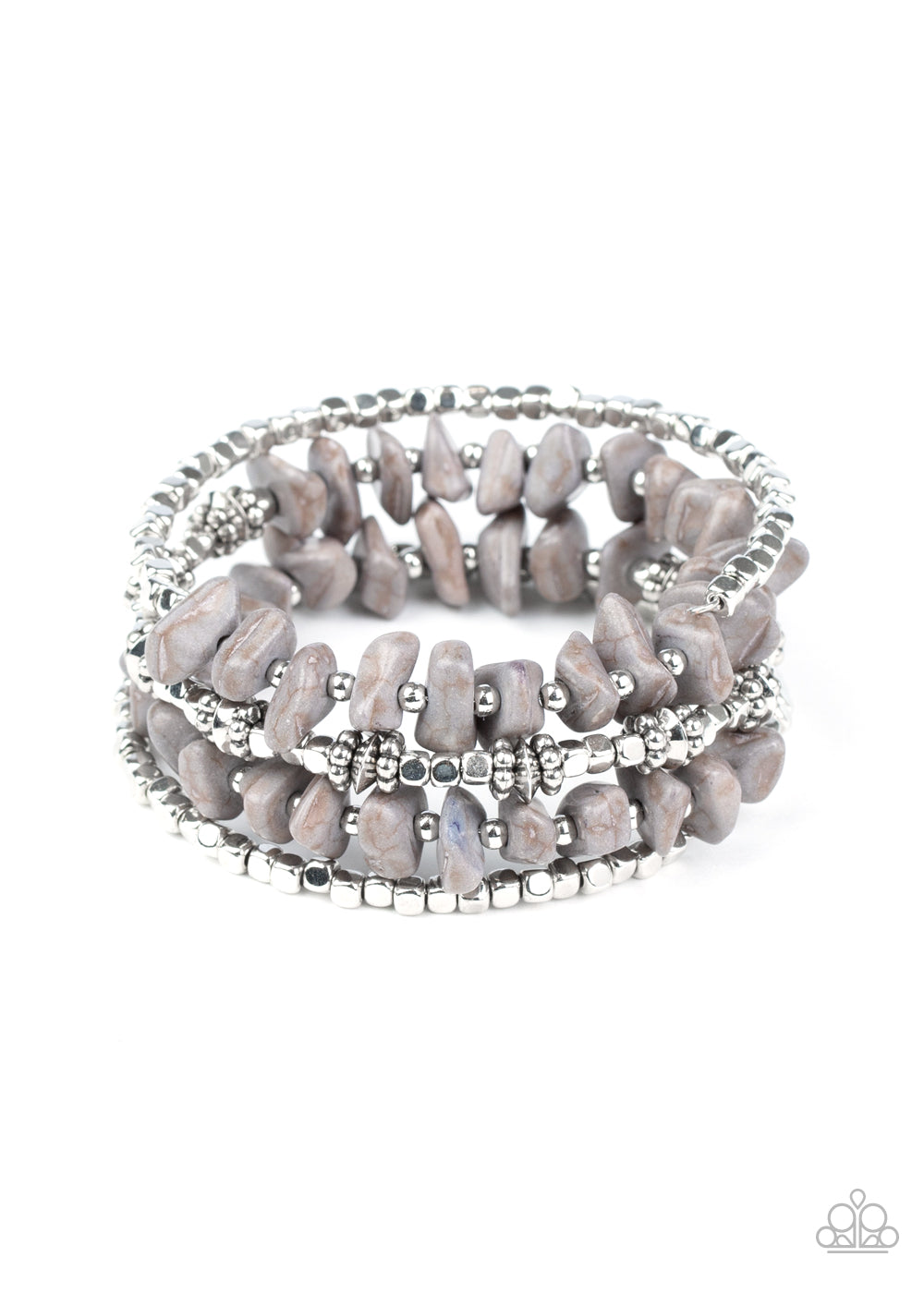 Paparazzi Rockin Renegade - Silver