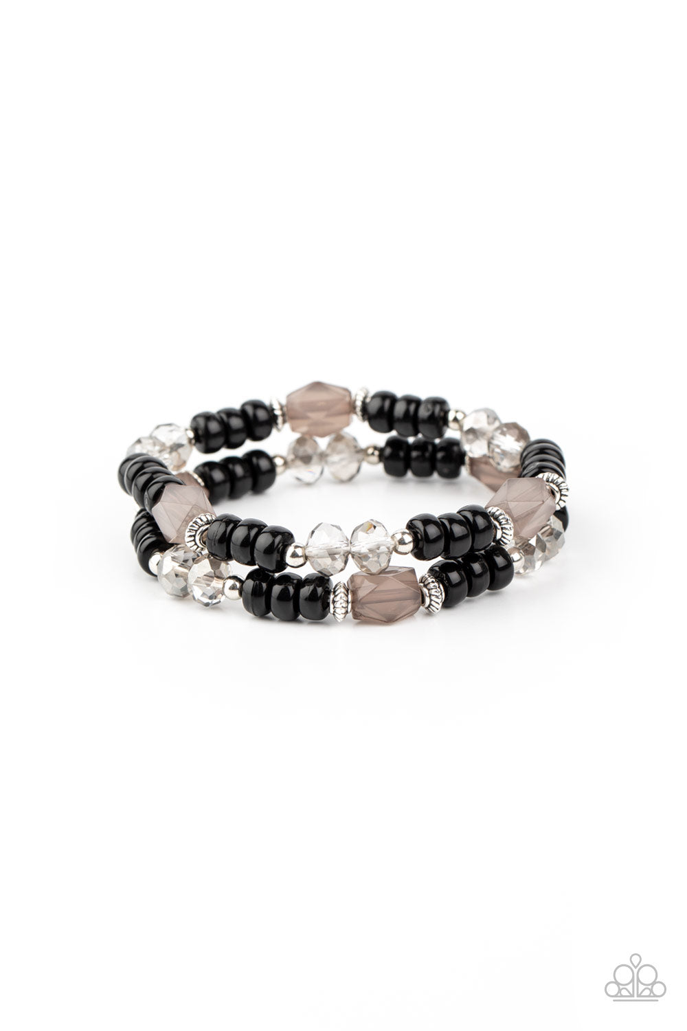 Paparazzi Delightfully Dainty - Black