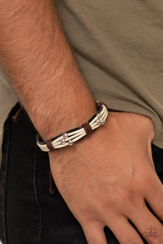 Paparazzi Bracelet ~ Breaking All The Rules - Black