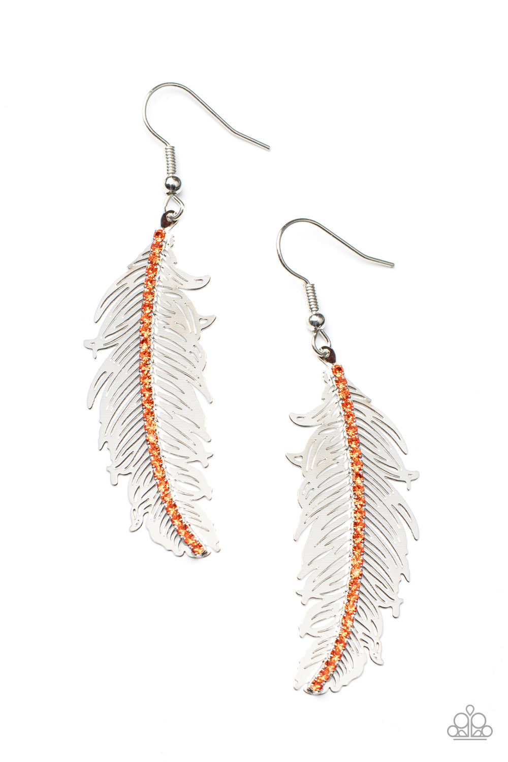 Paparazzi Fearless Flock - Orange