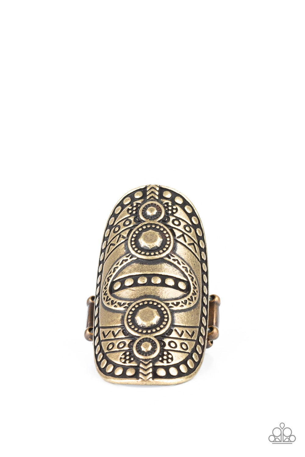 Paparzzi Tiki Trail - Brass