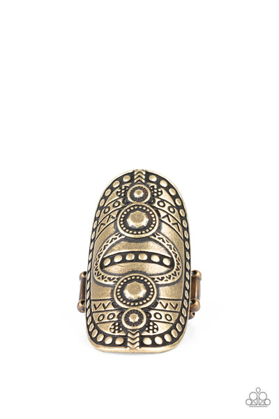Paparzzi Tiki Trail - Brass