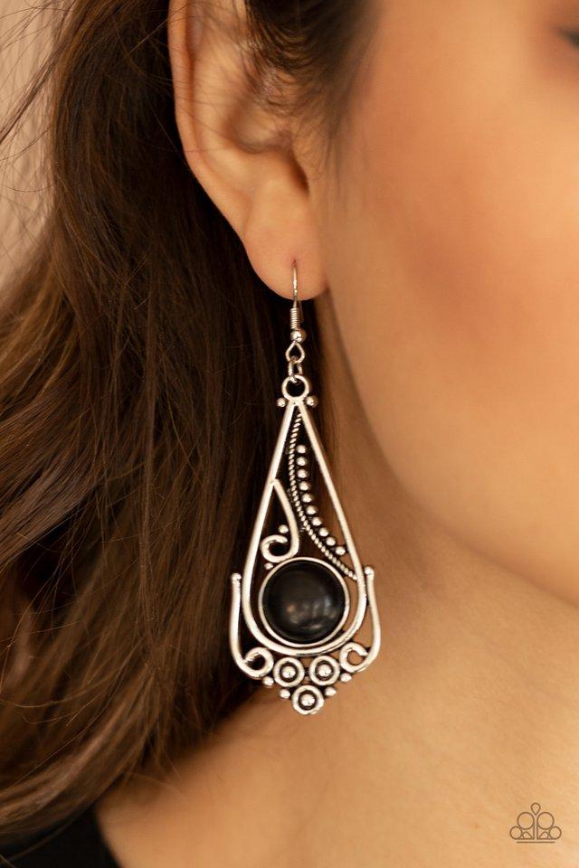Paparazzi Earring ~ Canyon Climate