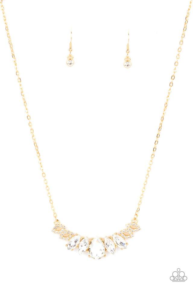 Paparazzi Bride-to-BEAM Necklace