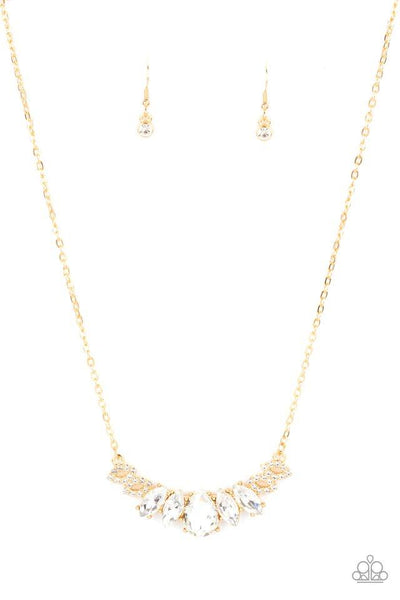 Paparazzi Bride-to-BEAM Necklace