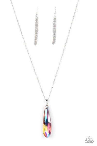 Paparazzi Necklace ~ Rival-Worthy Refinement - Orange