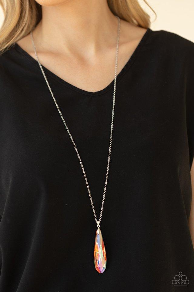 Paparazzi Necklace ~ Rival-Worthy Refinement - Orange