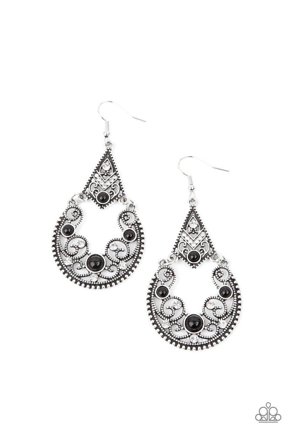 Paparazzi Bohemian Ball - Black