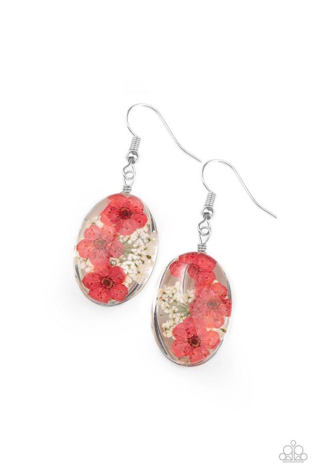 Paparazzi Earring ~ Encased Enchantment