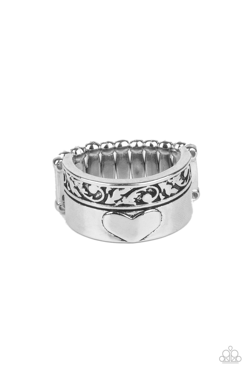 Paparazzi Accessories - Garden Romance - Silver Ring